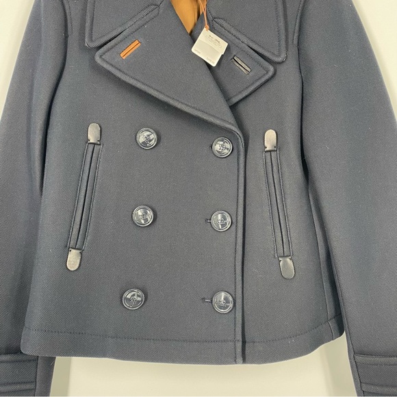 Coach Mini Navy Peacoat NWT - Picture 5 of 10